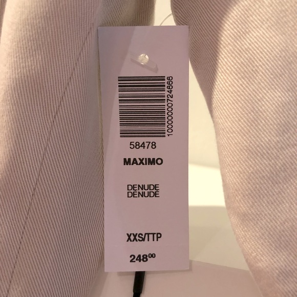 Aritzia Babaton Maximo Trench Coat in Denude XXS - Picture 7 of 9